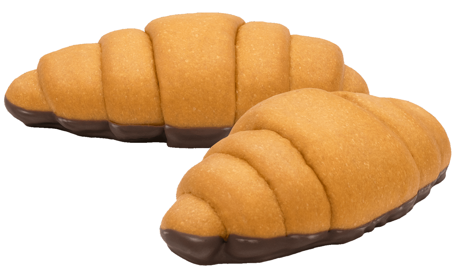 Croissant con base al cioccolato